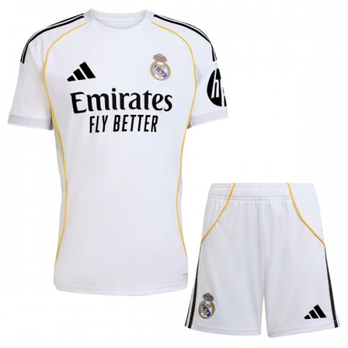 Conjunto Real Madrid Niño Primera 2025-26 Conjunto Real Madrid Niño Primera 2025-26
